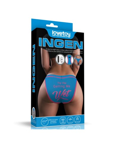 Braguitas con Vibración Printed Panties 34-38