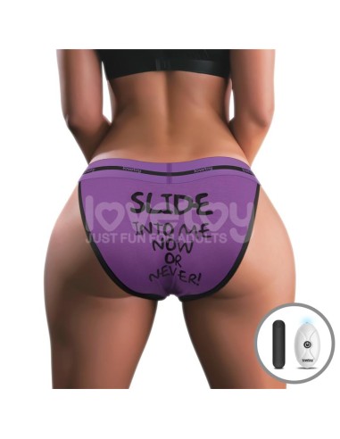 Braguitas con Vibración Printed Panties 34-38