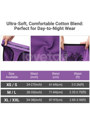 Braguitas con Vibración Printed Panties 34-38