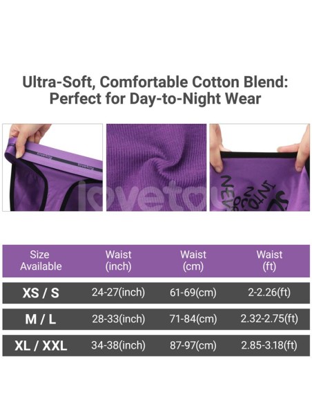 Braguitas con Vibración Printed Panties 34-38