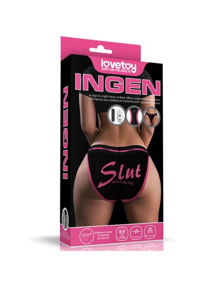 Braguitas con Vibración Printed Panties 28-33
