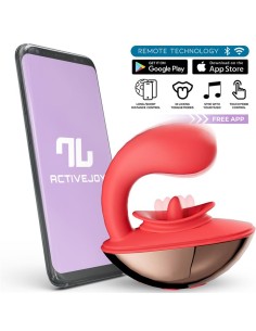 Rondy Estimulador con Vibración y Lengua con App