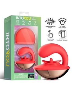 Rondy Estimulador con Vibración y Lengua con App 2