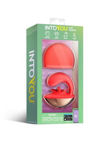 Rondy Estimulador con Vibración y Lengua con App