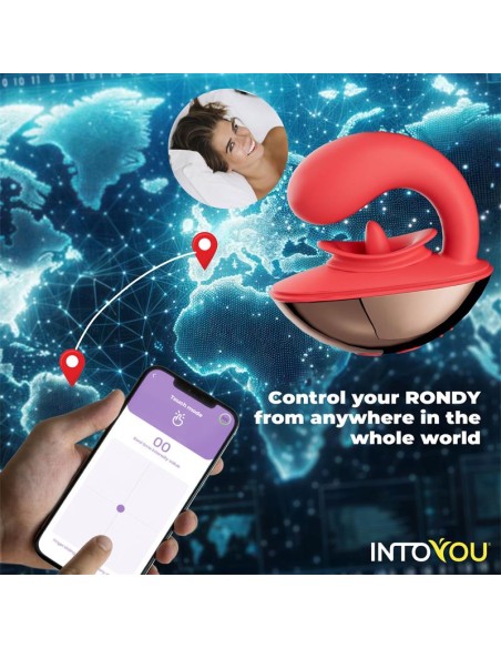 Rondy Estimulador con Vibración y Lengua con App