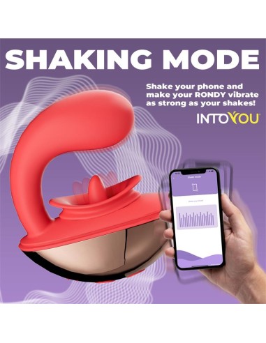 Rondy Estimulador con Vibración y Lengua con App