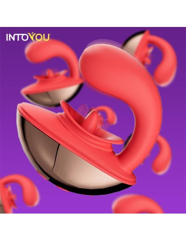 Rondy Estimulador con Vibración y Lengua con App