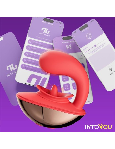 Rondy Estimulador con Vibración y Lengua con App
