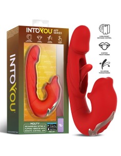 Mouty Vibrador con Función de Mordisqueo y Flipping con App 2