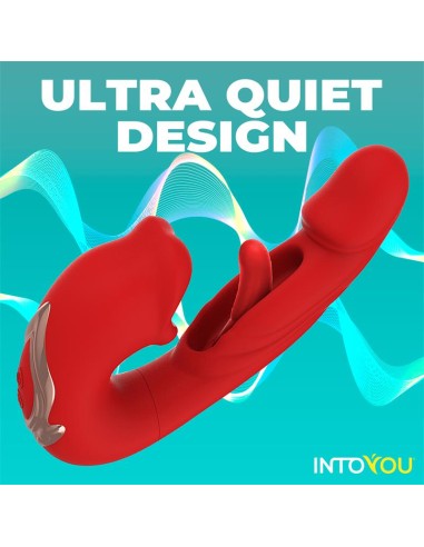 Mouty Vibrador con Función de Mordisqueo y Flipping con App