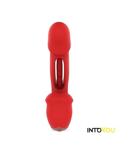 Mouty Vibrador con Función de Mordisqueo y Flipping con App