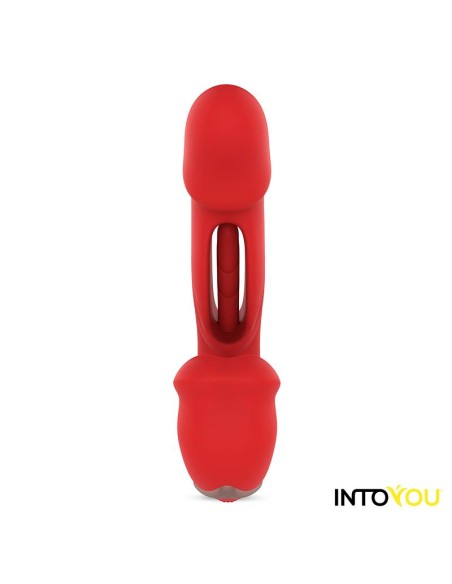 Mouty Vibrador con Función de Mordisqueo y Flipping con App