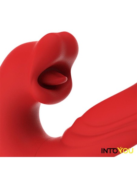 Mouty Vibrador con Función de Mordisqueo y Flipping con App