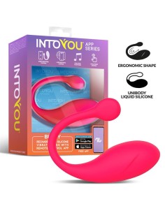 Bulby Huevo Vibrador con APP Rosa Intenso 2