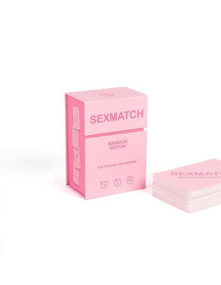 Juego Sexmatch Massage Edition
