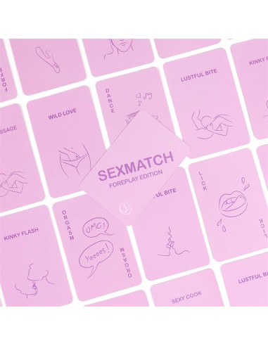 Juego Sexmatch Foreplay Edition