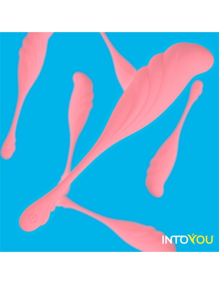 Huevo Vibrador con Movimiento Waving con APP USB