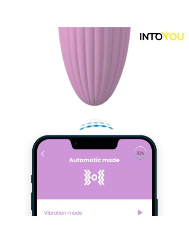 Huevo Vibrador con Bolas Internas con Rotación y APP USB