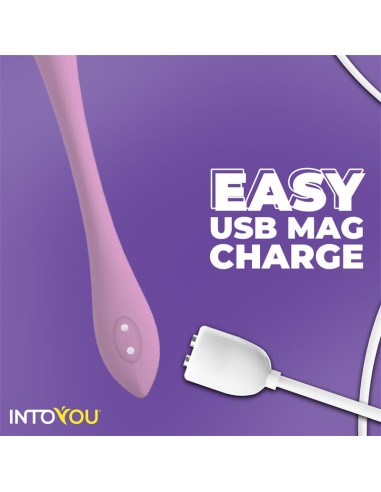 Huevo Vibrador con Bolas Internas con Rotación y APP USB