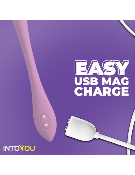 Huevo Vibrador con Bolas Internas con Rotación y APP USB