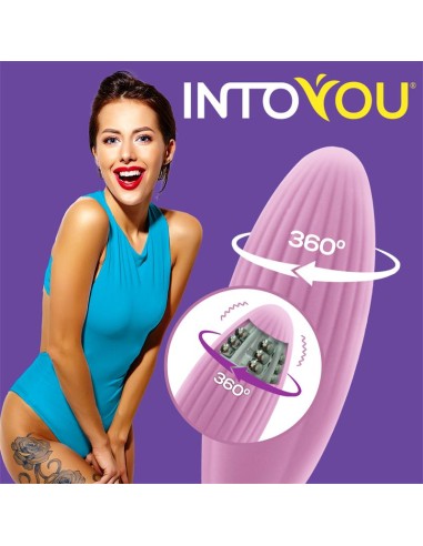Huevo Vibrador con Bolas Internas con Rotación y APP USB