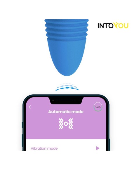 Huevo con Up and Down (Thrusting) y APP USB