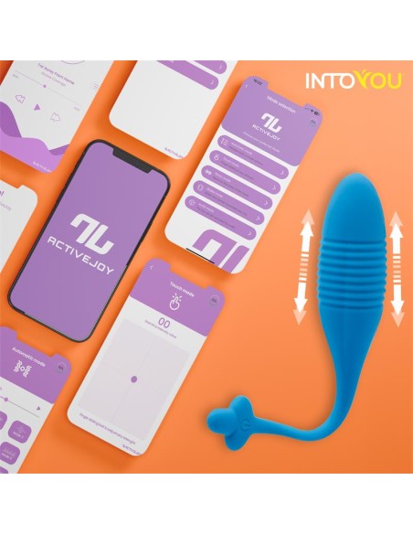 Huevo con Up and Down (Thrusting) y APP USB