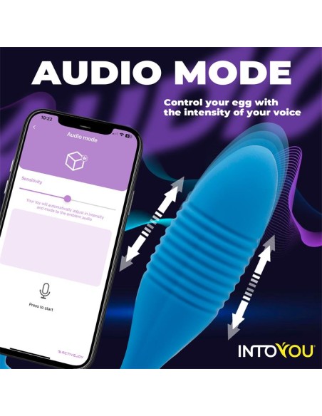 Huevo con Up and Down (Thrusting) y APP USB