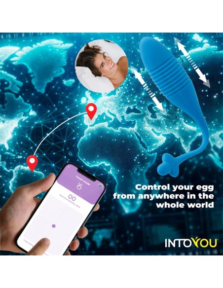 Huevo con Up and Down (Thrusting) y APP USB