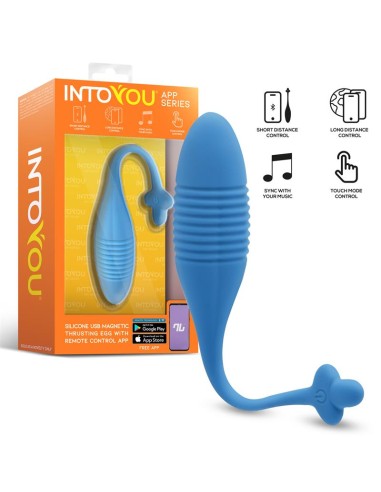 Huevo con Up and Down (Thrusting) y APP USB