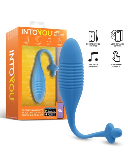 Huevo con Up and Down (Thrusting) y APP USB