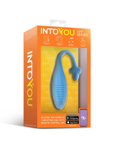 Huevo con Up and Down (Thrusting) y APP USB