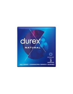 Preservativos Natural 3ud 2