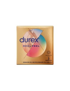 Preservativos Real Feel 3ud 2