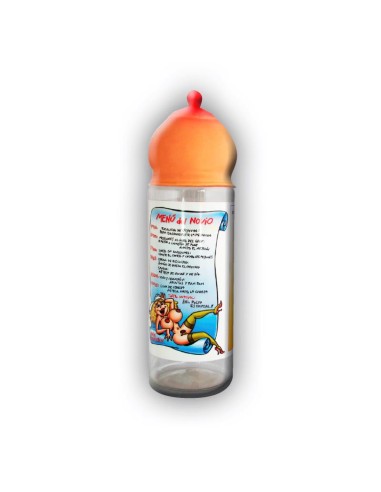 Biberón en Forma de Pecho Gigante 1200 ml