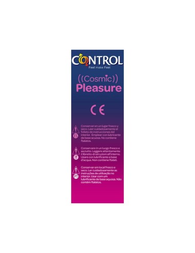 Vibrador Cosmic Pleasure 5 Funciones