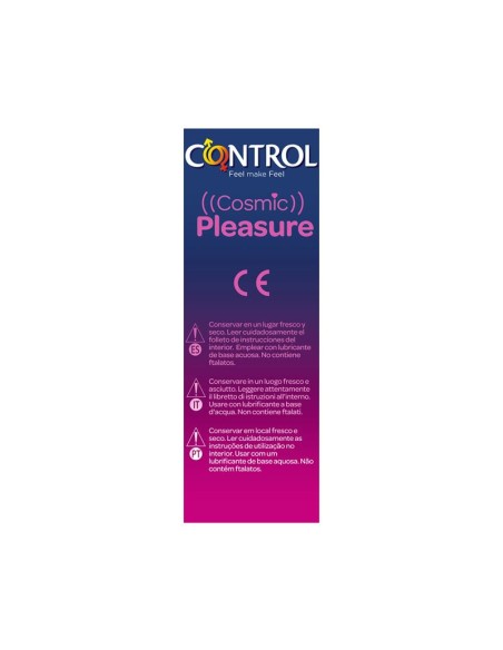 Vibrador Cosmic Pleasure 5 Funciones