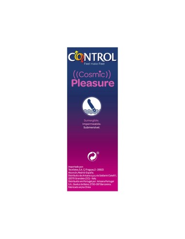 Vibrador Cosmic Pleasure 5 Funciones