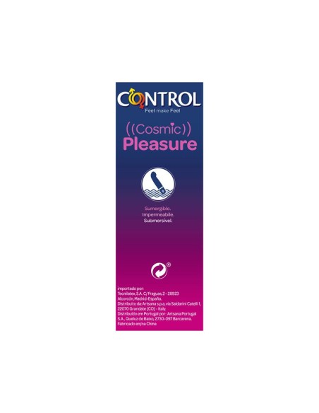 Vibrador Cosmic Pleasure 5 Funciones