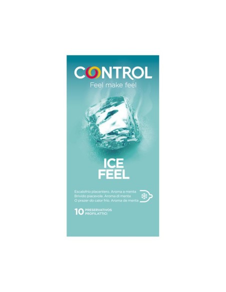 Preservativos Ice Feel 10 Uds