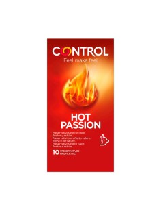 Preservativos Hot Passion 10 Uds 2