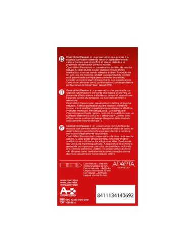 Preservativos Hot Passion 10 Uds