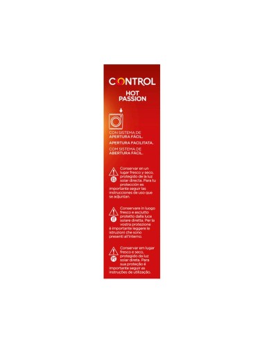 Preservativos Hot Passion 10 Uds