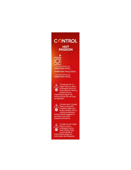 Preservativos Hot Passion 10 Uds