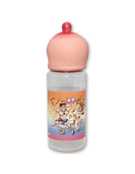 Biberón en Forma de Teta Mediano 750 ml