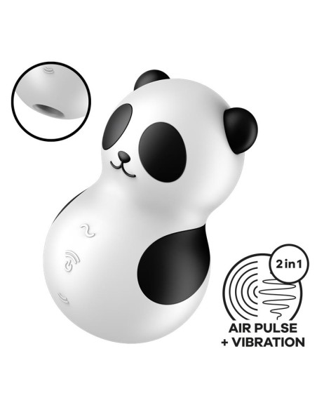 Succionador de Clítoris con Vibración Pocket Panda