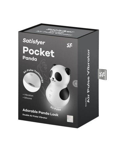 Succionador de Clítoris con Vibración Pocket Panda