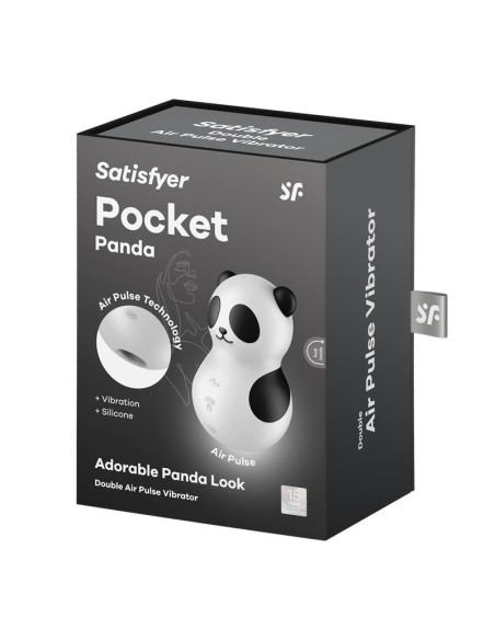 Succionador de Clítoris con Vibración Pocket Panda