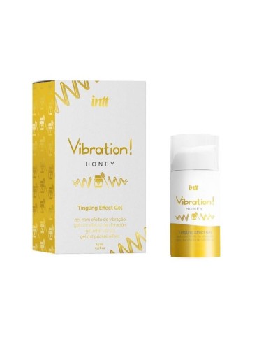 Vibrador Líquido Vibration Honey