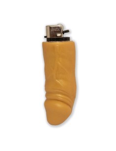 Mechero con Forma de Pene Gold Edition